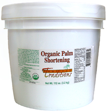 Palm Shortening 112 oz