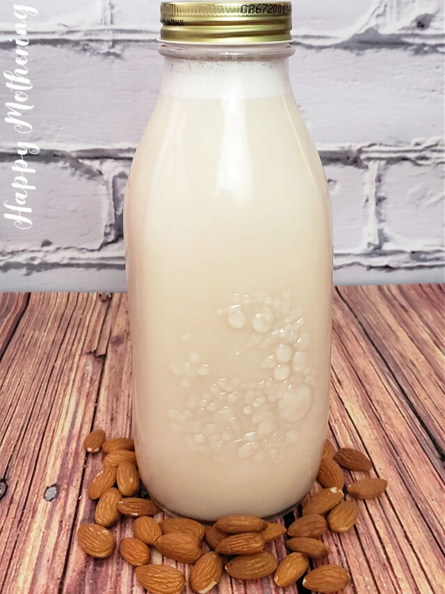 Easy Creamy Almond Milk Recipe