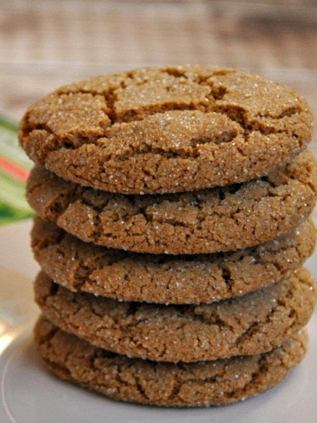 Gluten Free Gingersnap Cookies Recipe story