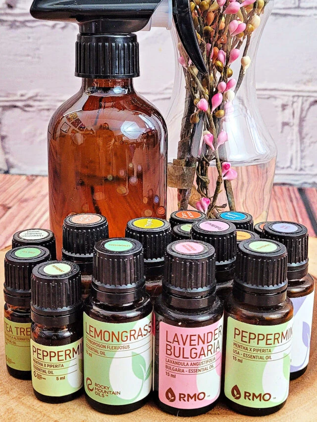 How to Use Essential Oils in the Garden