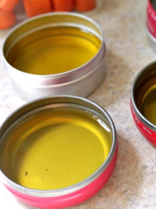 DIY Natural Sinus Relief Body Balm Story