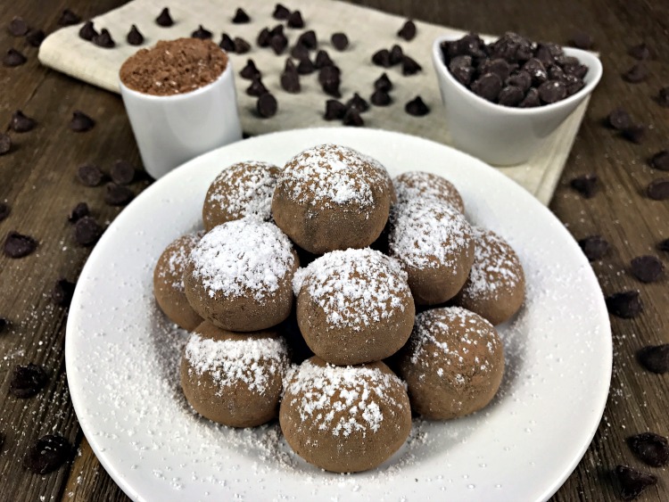 Have you seen Just Add Magic yet? This super simple Cheer 'Em Up Chocolate Truffles recipe will bring some joy and magic to your kitchen and your home!