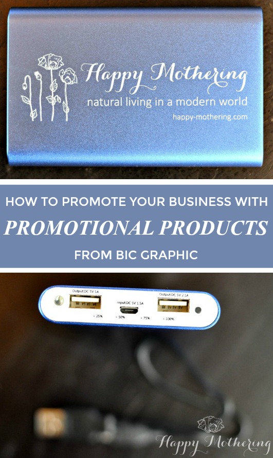 Searching for a new way to promote your business? Have you tried promotional products? Read about my experience with BIC Graphic promotional products.