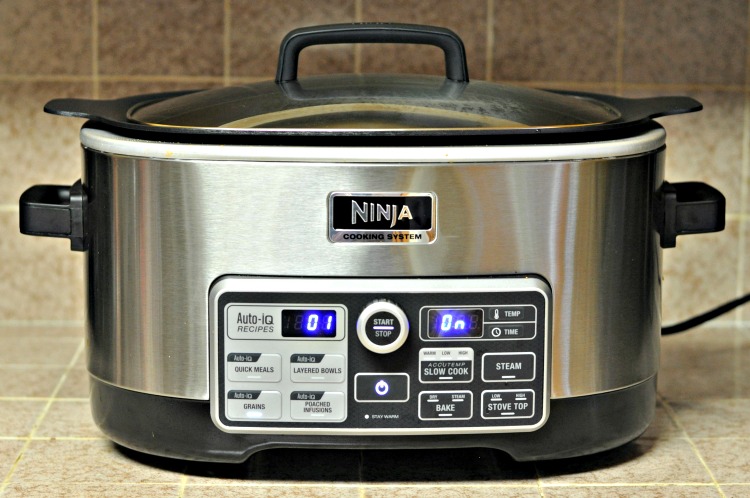 If you're low on time, but love serving your family delicious, home cooked meals, check out the Ninja Cooking System. It gets dinner on the table fast!