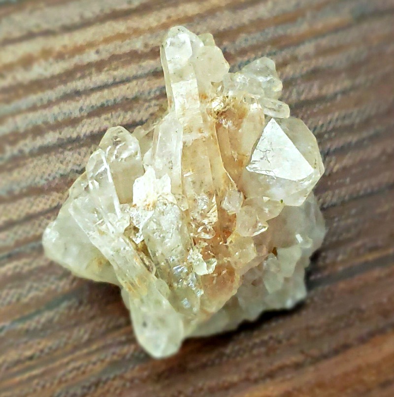 Favorite quartz crystal from crystal mountain