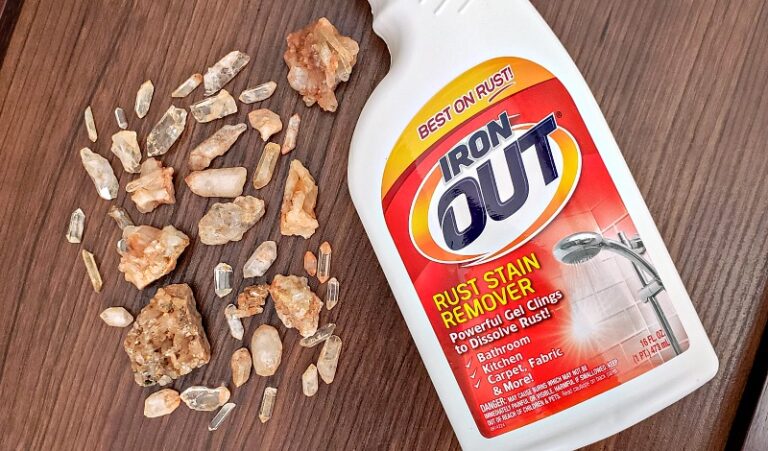 How To Clean Iron Stained Quartz Crystals Happy Mothering