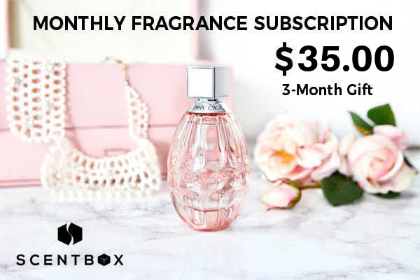 Scentbox perfume subscription box.