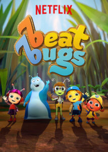 Beat Bugs by Netflix Cover Image.