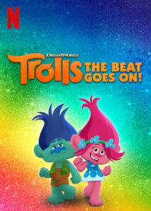 Trolls: The Beat Goes On show cover image.