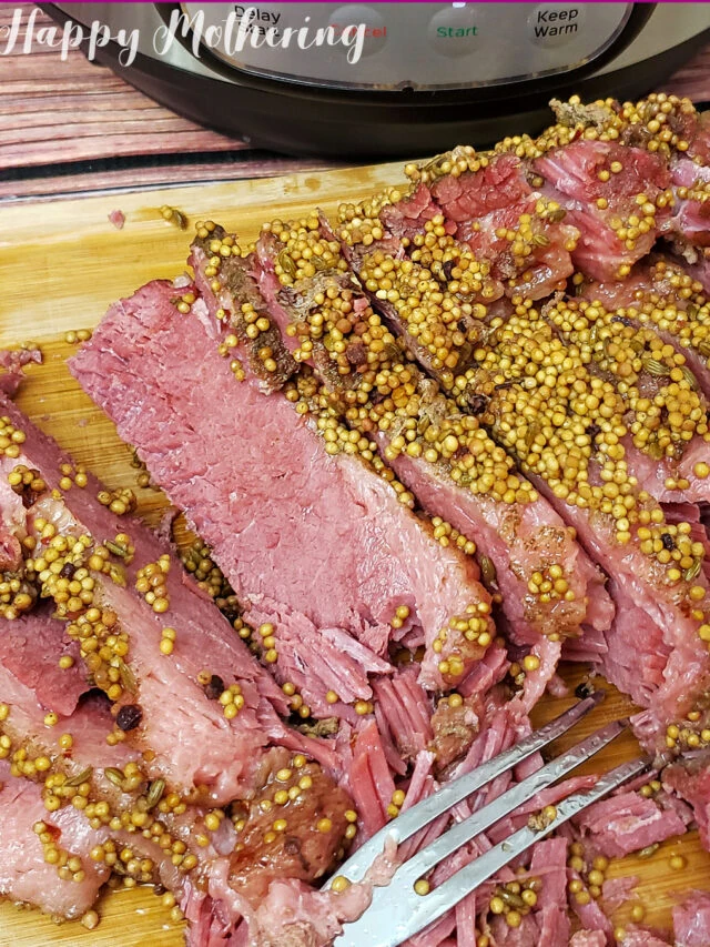 Instant Pot Corned Beef Story