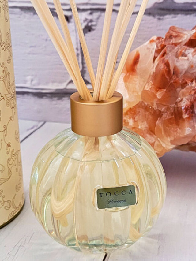 DIY Reed Diffuser with Essential Oils Story