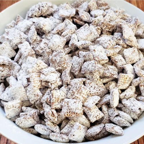 Chex Mix Muddy Buddies Recipe - Happy Mothering
